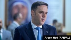 Kryetari i Lidhjes Demokratike të Kosovës, Lumir Abdixhiku