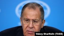 Serghei Lavrov astăzi la conferința sa anuală de presă