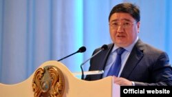 Павлодар облысының бұрынғы әкімі Ерлан Арын. Астана, 20 ақпан 2013 жыл. Ресми сайттағы сурет.