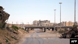 Дорога до Алеппо, Сирія, 16 вересня 2016 рік 