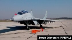 МиГ-29 сербских ВВС. Иллюстративное фото