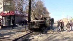 Украина-Орусия сүйлөшүүсү башталды