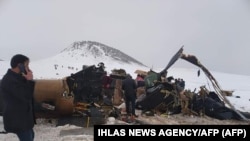 Битлистеги тик учак кулаган жер. 4-март, 2021-жыл