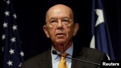 Міністр торгівлі США Вілбур Росс, архівне фото