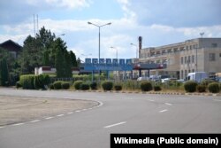 Punctul vamal și de trecere a frontierei de la Albița/jud. Vaslui, România.
