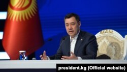 Садыр Жапаров.