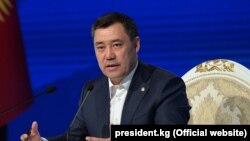 Садыр Жапаров.