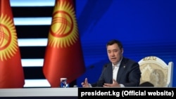 Садыр Жапаров.