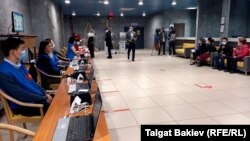 Жалал-Абаддагы добуш берүү. 