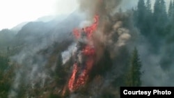 Ысык-Ата, Туюк капчыгайы. 