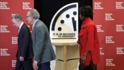 ۸۹ ثانیه به نیمه‌شب؛ ساعت «روز قیامت» به پایان جهان نزدیک‌تر شد