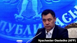 Szadir Dzsaparov, Biskek, Kirgizisztán, 2020. október 16.