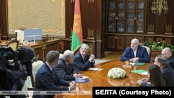 Зустріч Олександра Лукашенка зі спеціальним представником президента США Кітом Келлогом у Мінську, 21 червня 2025 року