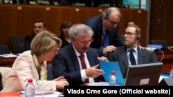 Sa jedne od ranijih konfrencija između Crne Gore i EU u Briselu