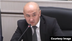 Манас Токтомуратов, Саламаттык сактоо министринин биринчи орун басары. 