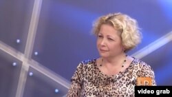 Колишня білоруська журналістка Наталія Судленкова