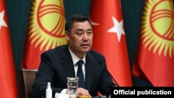 Садыр Жапаров Анкарада. 9-июнь, 2021-жыл.