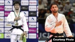 Эмомалӣ Нуралӣ ва Обид Ҷебов 