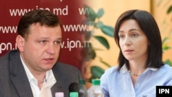 Maia Sandu şi Andrei Năstase