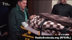 Голова ДФС Роман Насіров у відомчій лікарні «Феофанія» в Києві, 3 березня 2017 року