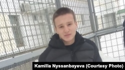 Нисанбоев дар Боздоштгоҳи Чеялбинск. Соли 2024