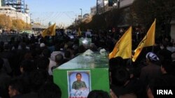 خاکسپاری علی رحیمی، تبعه افغان در شهر مشهد