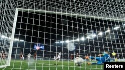 ბორის პაიჭაძის ეროვნული სტადიონი. 2018 წლის 9 სექტემბერი