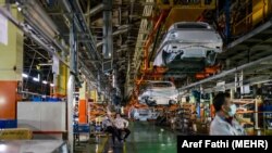 خط تولید خودروی جدید سایپا