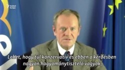 Donald Tusk a demokráciáról