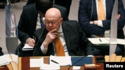 Посол Росії в ООН Василь Небензя