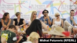 Program “Kafa sa...” na Sarajevo Film Festivalu, 8. jul 2012.