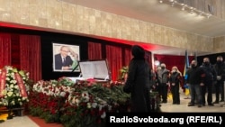 Прощання з Геннадієм Кернесом, Харків, 23 грудня 2020 року