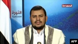 عبدالمالک الحوثی می‌گوید شورشیان، فناوری موشکی خود را توسعه داده‌اند.