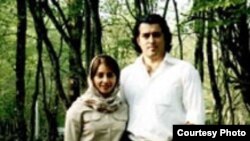 احمد باطبی و همسرش، سمیه بینات