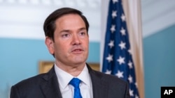 აშშ-ის სახელმწიფო მდივანი მარკო რუბიო