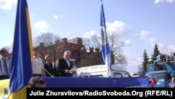 Харківські профспілки провели першотравневий мітинг. «Ні зниженню життєвого рівня громадян!»