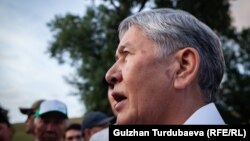 Алмазбек Атамбаев. 27 июня. 