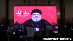 حسن نصرالله از متحدان گروه حزب‌الله خواست تا استراتژی واحدی را «در حوزه» مقابله با اسرائیل تدارک ببینند.