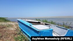 Кичи Арал деңизи, Кызылордо. 22-июль, 2018-жыл. 