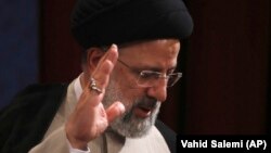 Novoizabrani predsjednik Irana Ebrahim Raisi u Teheranu, 21. juna 2021.