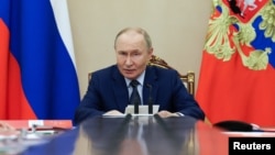 Президент РФ Володимир Путін