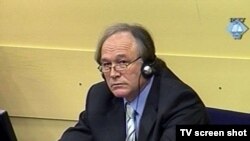 Vlastimir Đorđević na izricanju presude, 23. februar 2011