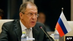 Сергій Лавров, міністр закордонних справ Росії