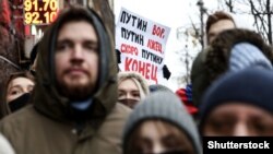 Акції на підтримку Навального 23 січня завершилися рекордним числом затримань