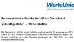 „Manifestul conservator” al criticilor Angelei Merkel