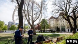 Igazoltatás a kijárási korlátozások idején Budapesten