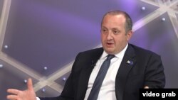 Президент Грузии Георгий Маргвелашвили