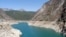 Токтогульское водохранилище.