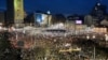 У столиці Сербії відбувся масовий антиурядовий мітинг