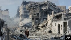 Rripi i Gazës. 10 tetor 2023. 